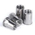 M3 M4 M5 M6 M8 M10 M12 Stainless Steel Pop Rivet Riveted Nuts